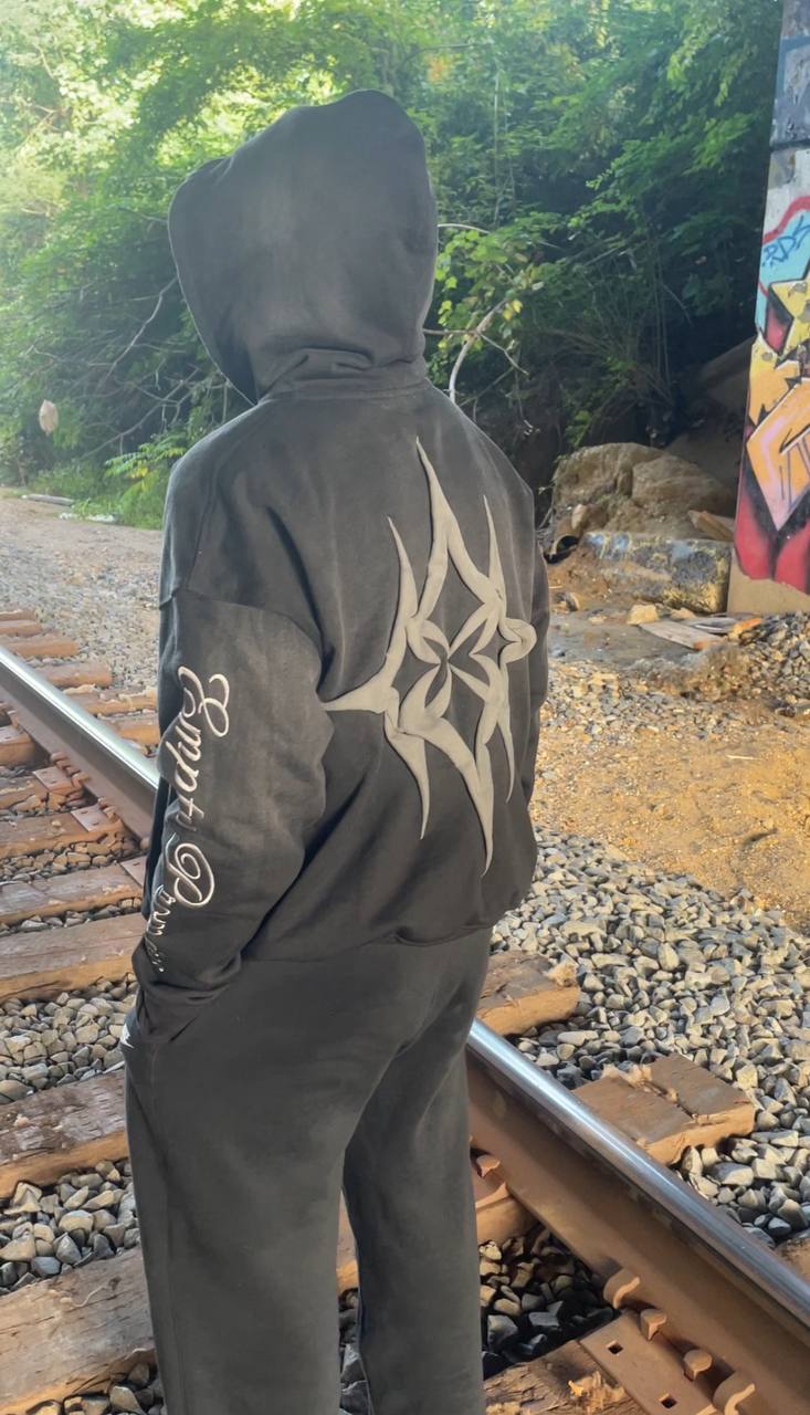 LOST CAUSE ZIP-UP back